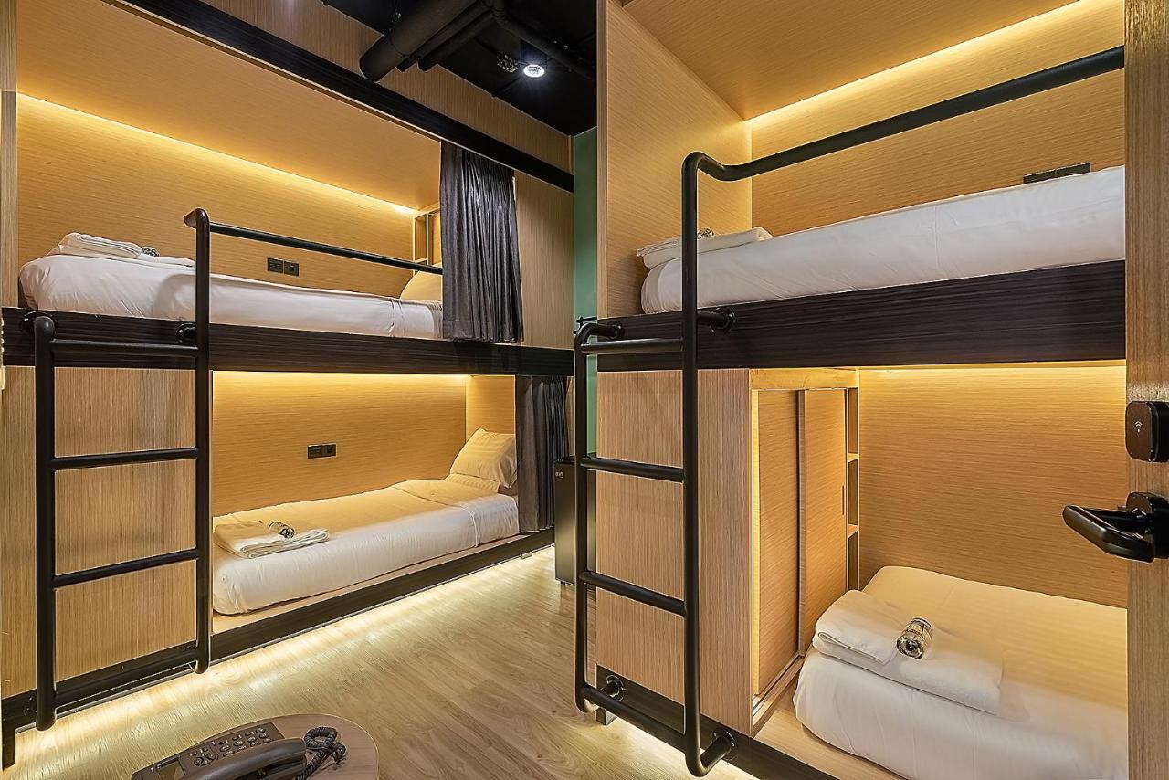 Хостел Phra Nakhon Poshtel Бангкок Экстерьер фото