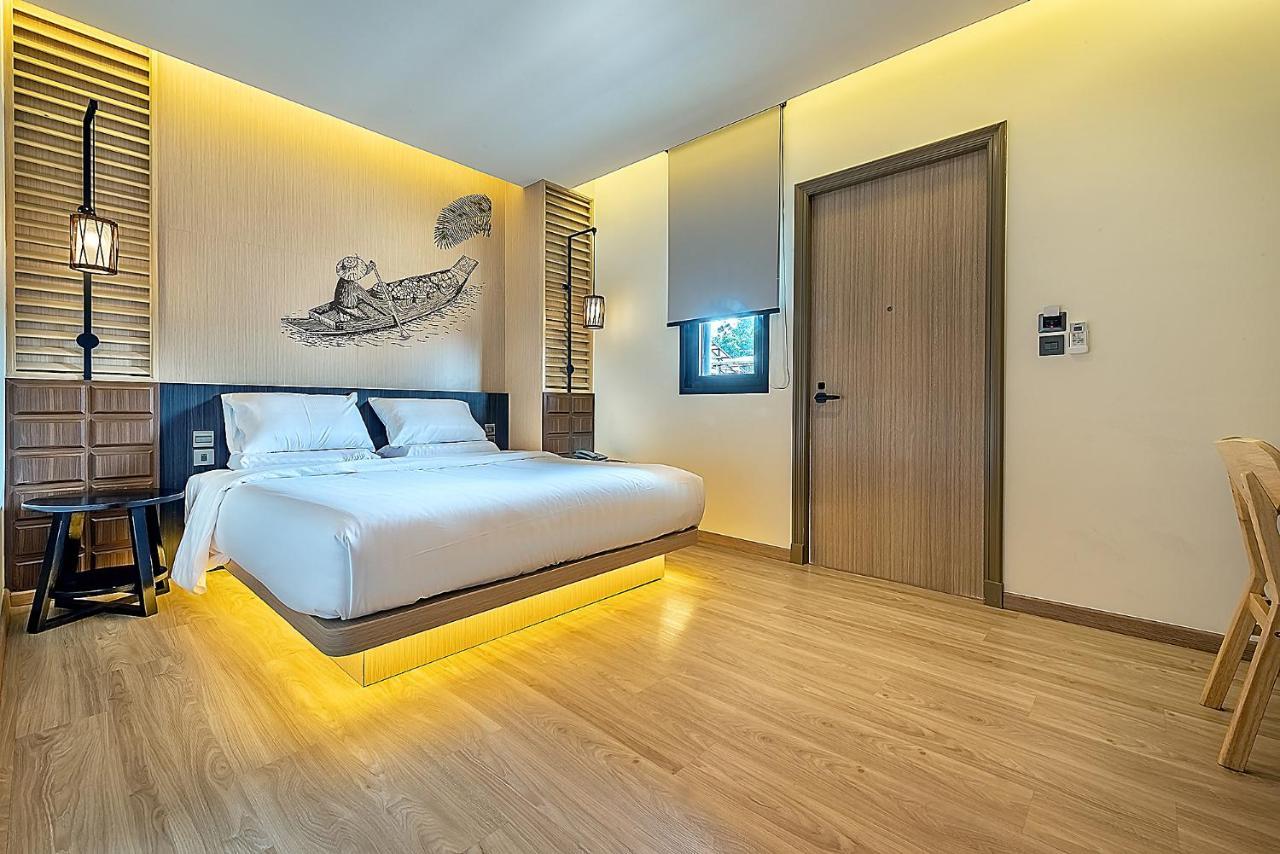 Хостел Phra Nakhon Poshtel Бангкок Экстерьер фото