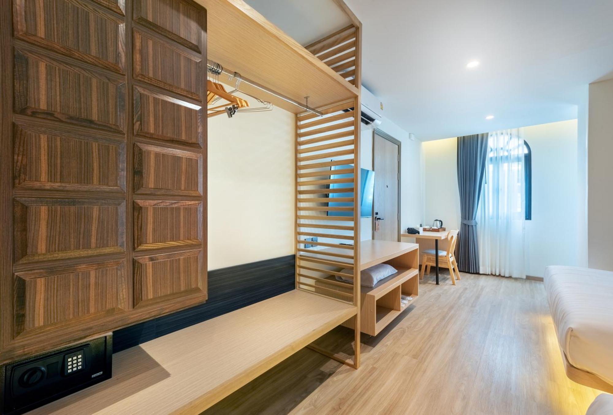 Хостел Phra Nakhon Poshtel Бангкок Экстерьер фото