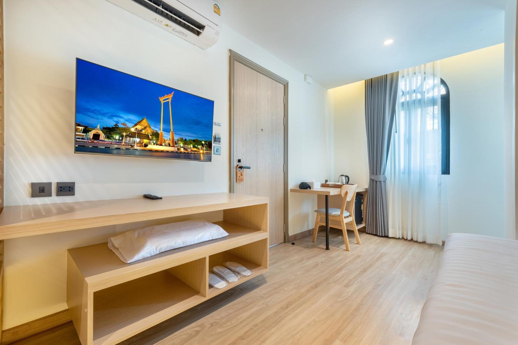 Хостел Phra Nakhon Poshtel Бангкок Экстерьер фото