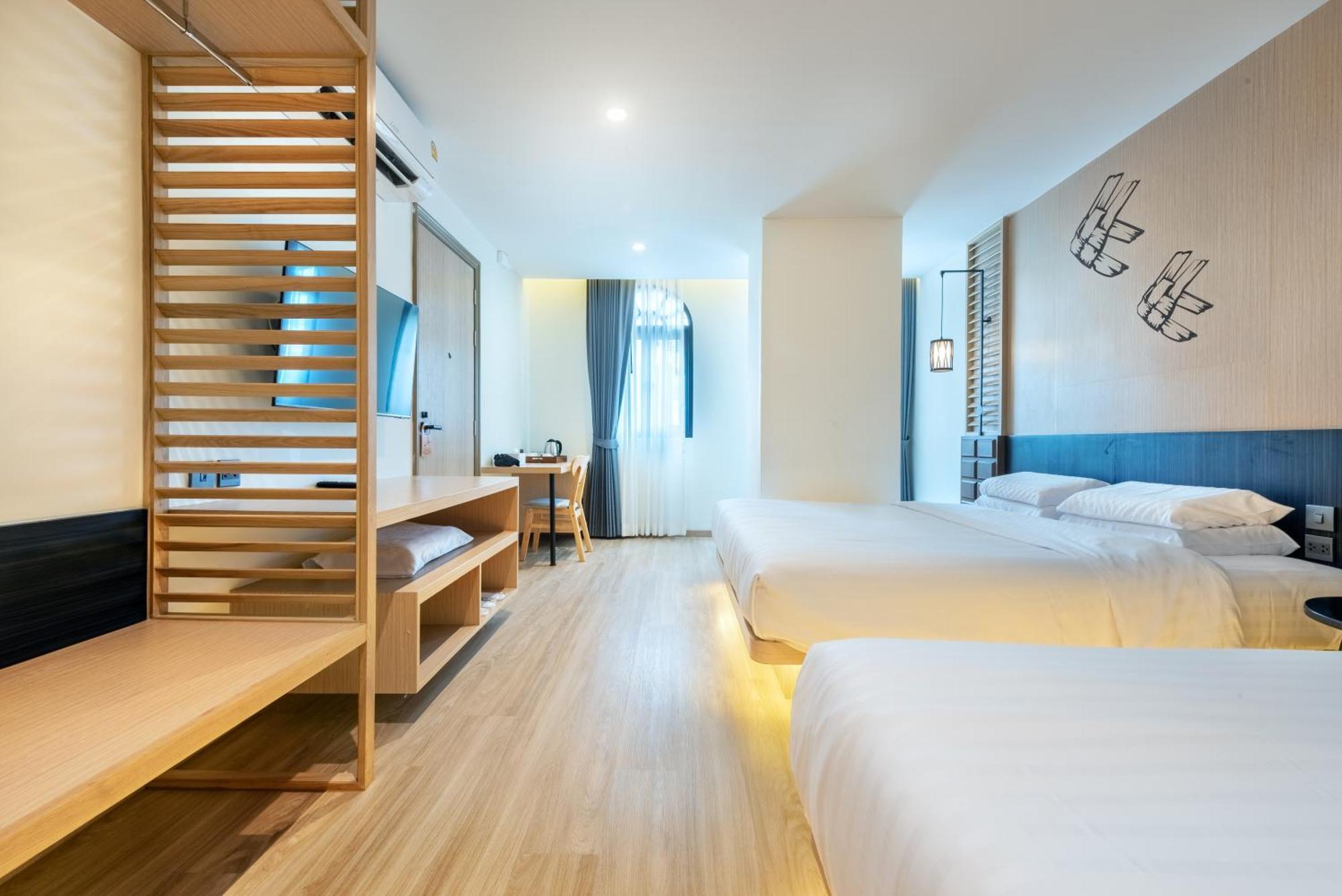 Хостел Phra Nakhon Poshtel Бангкок Экстерьер фото