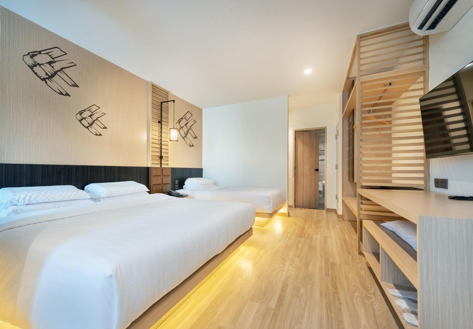 Хостел Phra Nakhon Poshtel Бангкок Экстерьер фото