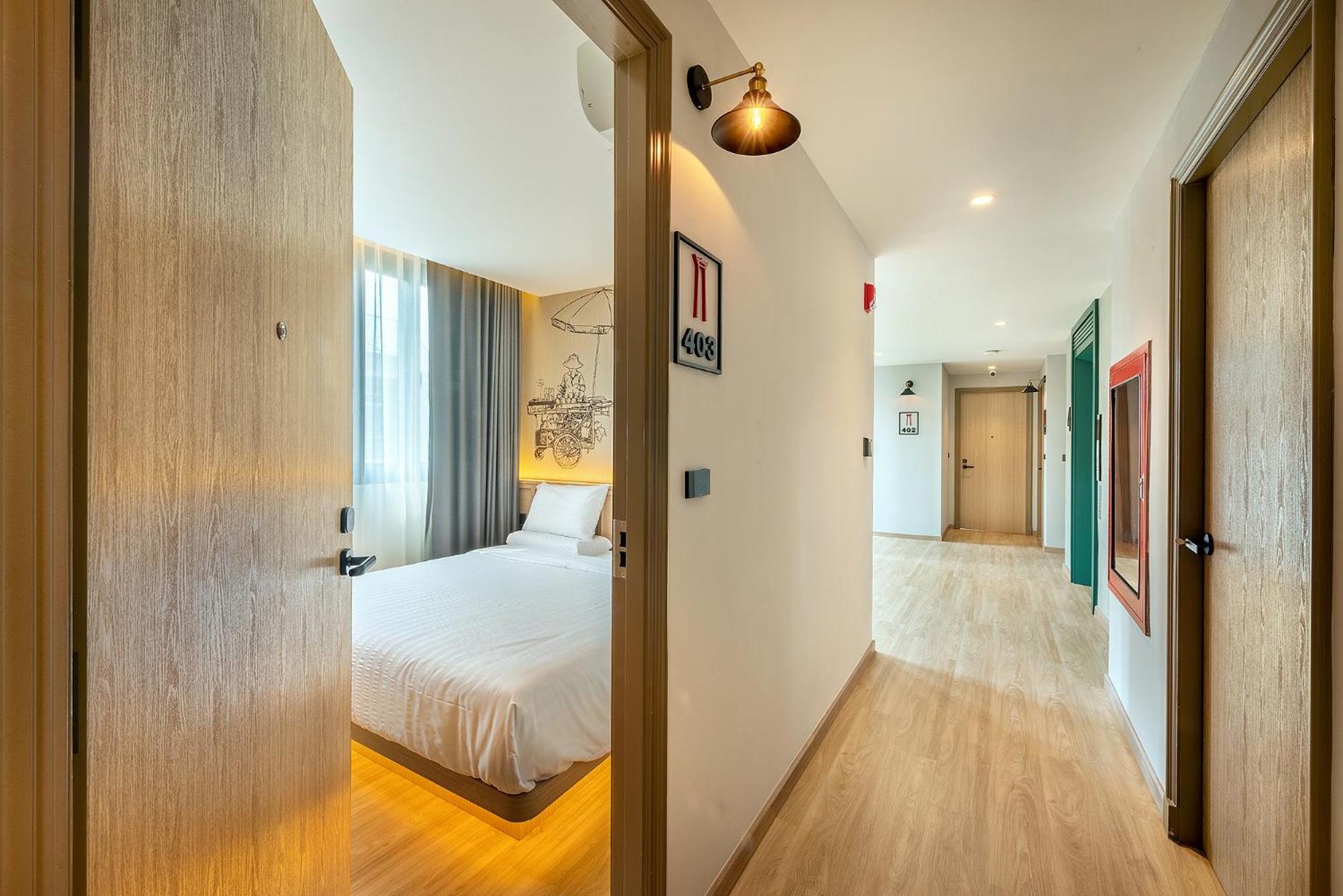 Хостел Phra Nakhon Poshtel Бангкок Экстерьер фото