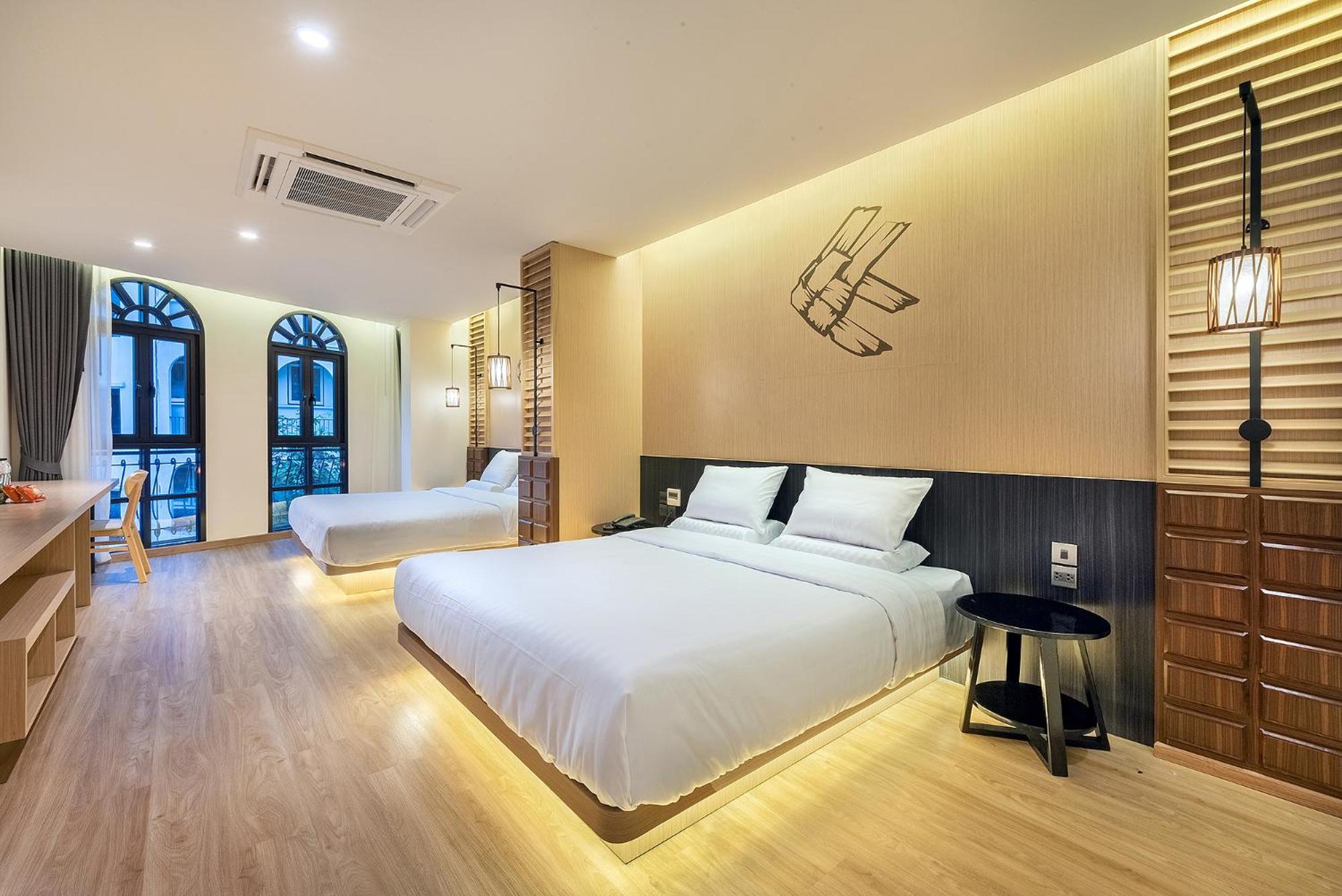 Хостел Phra Nakhon Poshtel Бангкок Номер фото