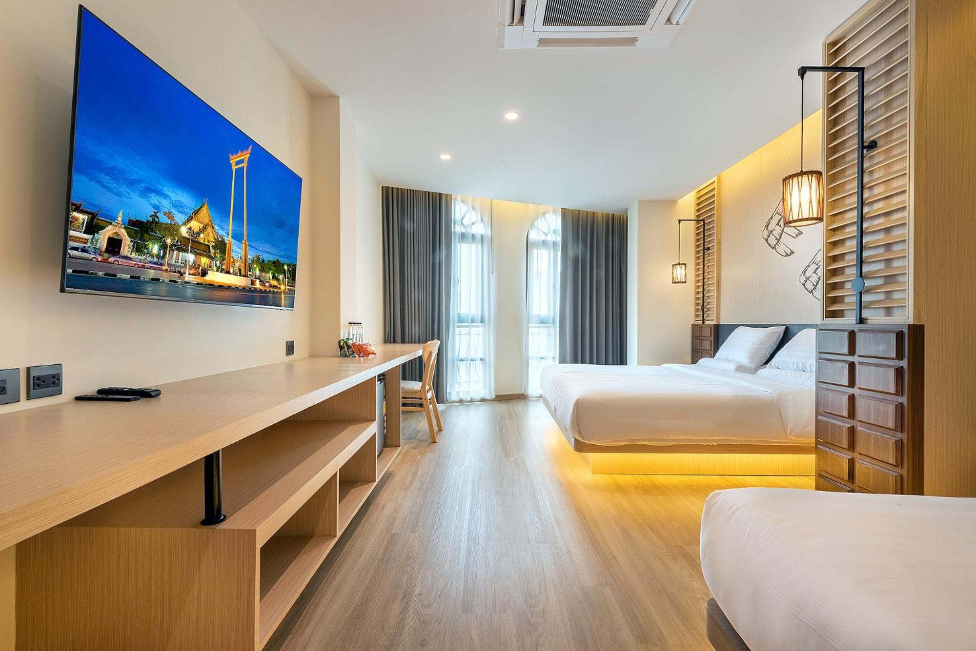 Хостел Phra Nakhon Poshtel Бангкок Номер фото