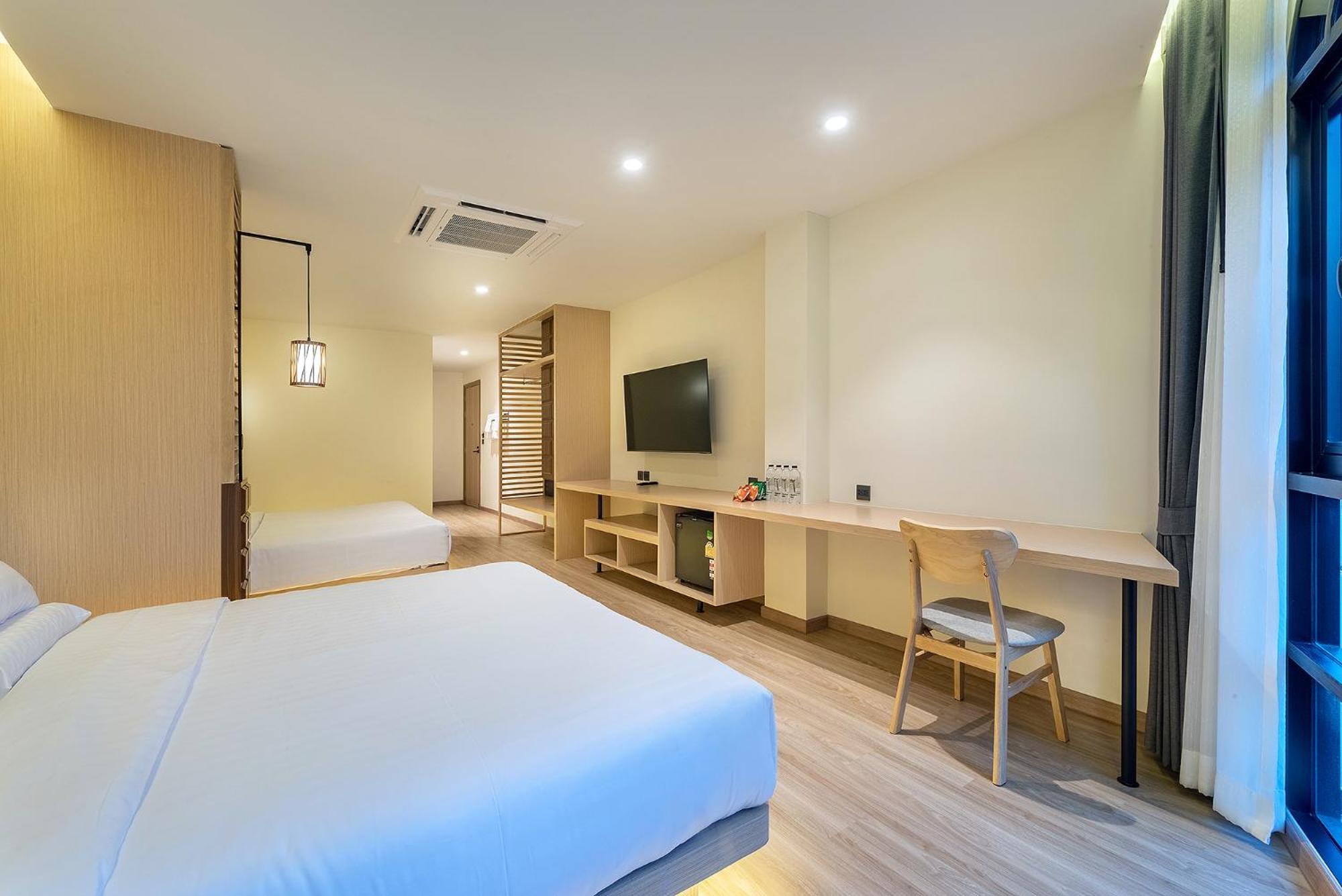 Хостел Phra Nakhon Poshtel Бангкок Номер фото